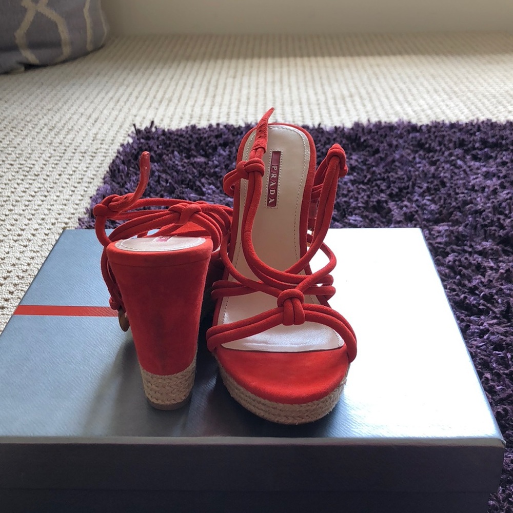 BRAND NEW! Prada Wedges